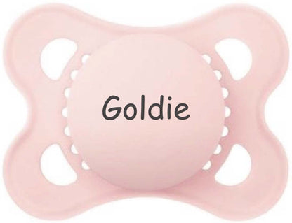 Personalized Pacifier by Pacidoodle Customize Now (Pink 0-6)