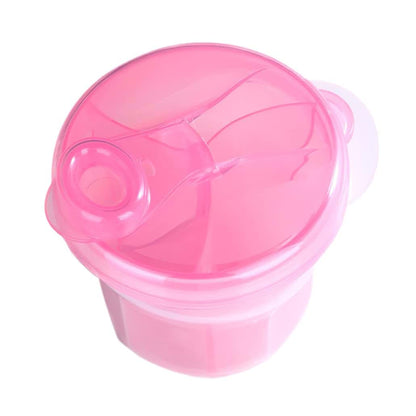 Jorzer Milk Powder Dispenser With Three Compartments (photo 4)