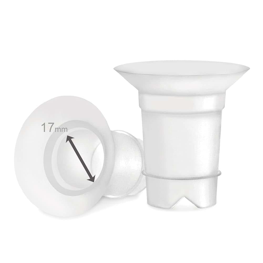 Maymom Flange Inserts 17 mm for 24 mm Shields