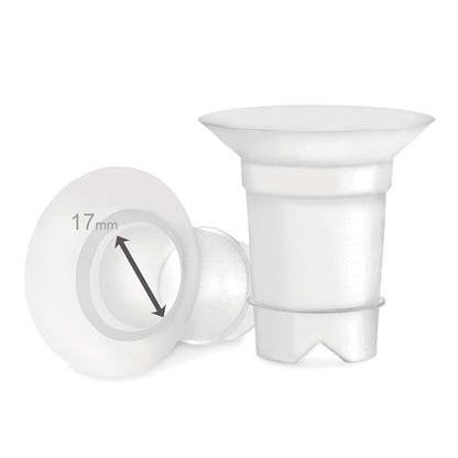 Maymom Flange Inserts 17 mm for 24 mm Shields