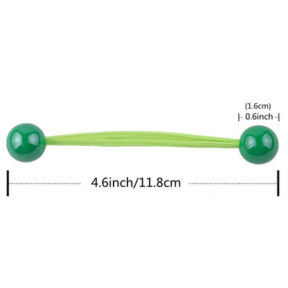 Snadulor 24 Piece Double Ball Hair Ties For Girls