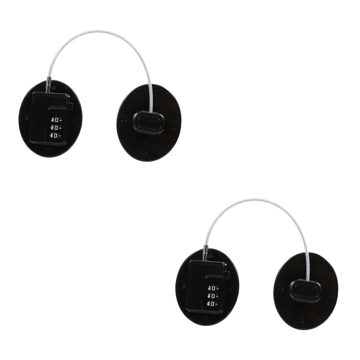 Alasum 2pcs Security Locks With Keys For Cabinets Drawers And Doors