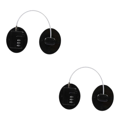 Alasum 2pcs Security Locks With Keys For Cabinets Drawers And Doors