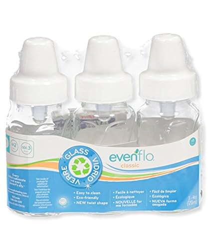 Evenflo Classic Glass Bottle 3-Pack