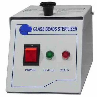 Glass Beads Sterilizer Gem Square Body Thermostat Temperature Control
