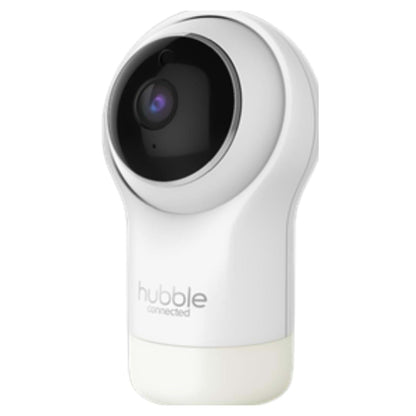 Hubble Connected Nursery Pal Glow Smart Wi-Fi Baby Monitor with HD Camera and Night Light