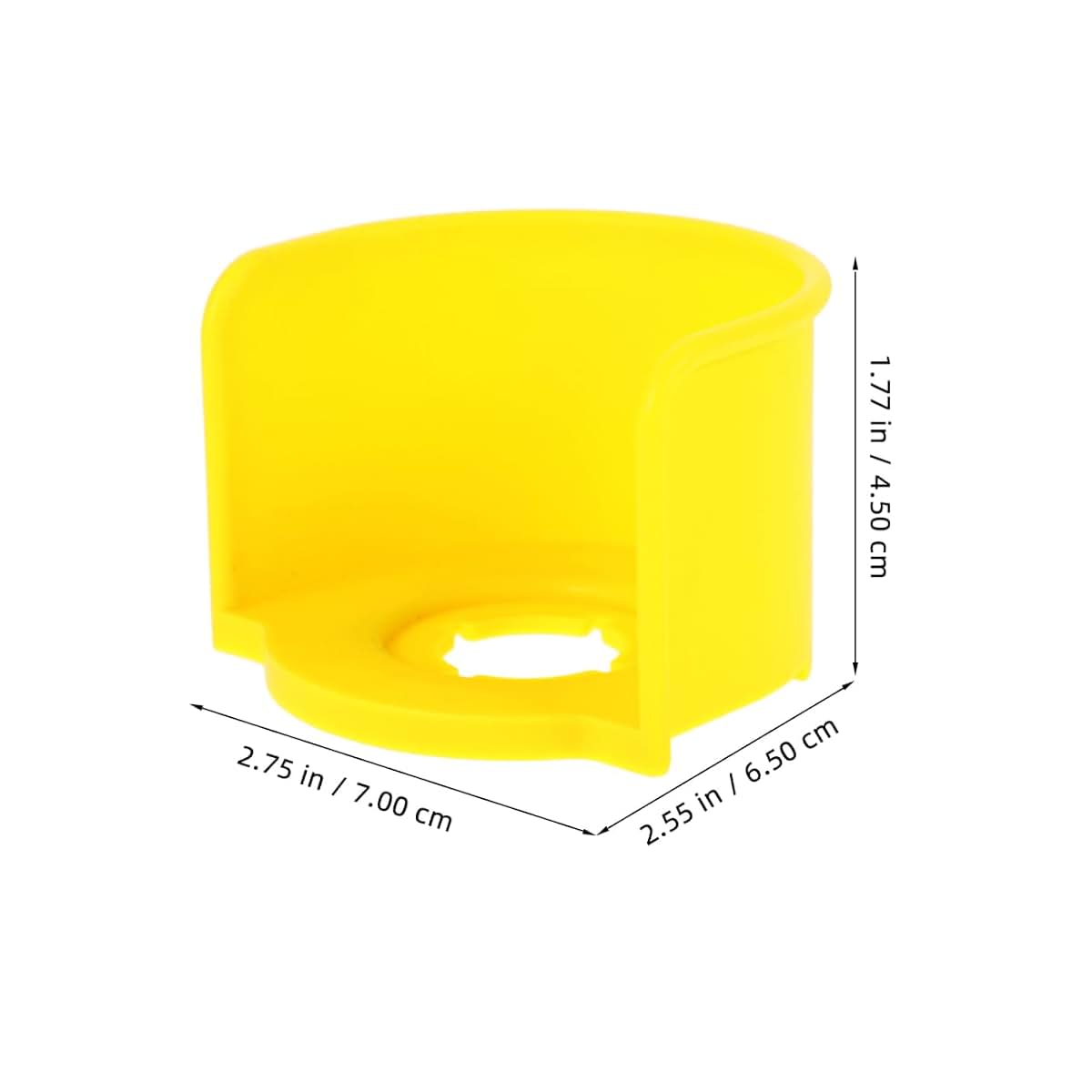Totority Emergency Stop Protective Seat Push Button Latch Cover