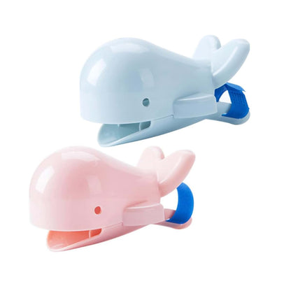 Merryhapy Dolphin Faucet Extender for Bathroom and Kitchen Sinks
