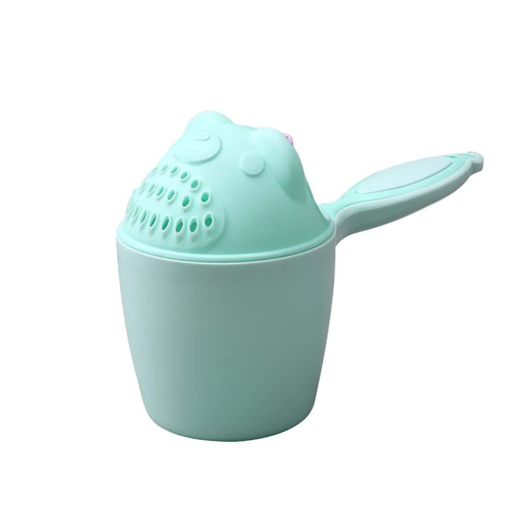 Shitingrm Cartoon Baby Bath Waterfall Rinser Cup