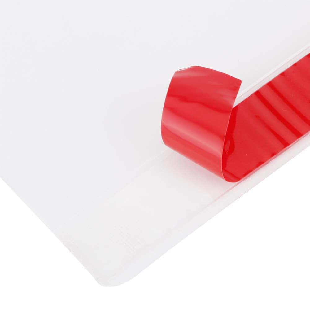 Garosa Door Pinch Guard for Kids, Frosted 120x17cm, Adhesive Strip for Wooden Doors