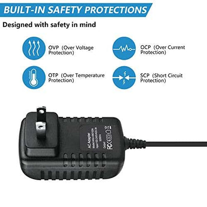 KONKIN BOO Replacement AC Adapter for Fisher Price My Little Lamb Cradle Swing