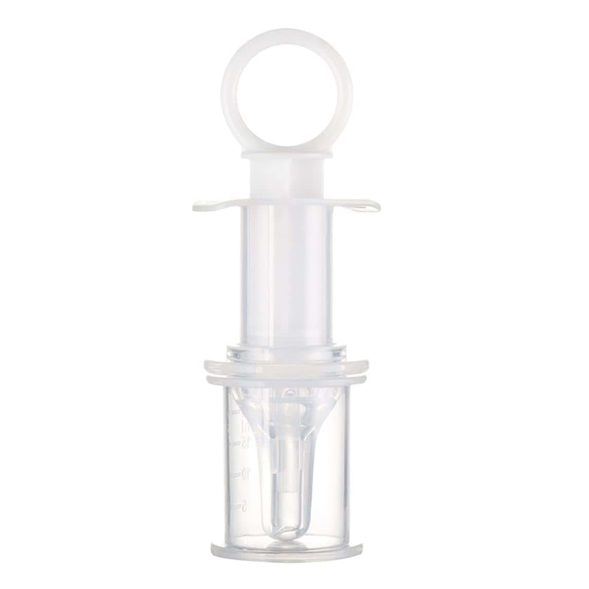 BabyOneStop Liquid Medicine Syringe for Infants and Toddlers, Silicone Dropper with Precise Scale, Blue