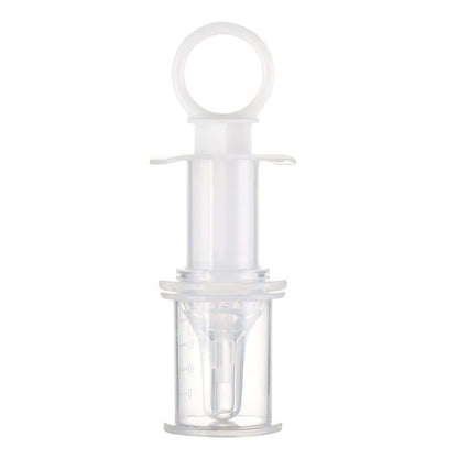 BabyOneStop Liquid Medicine Syringe for Infants and Toddlers, Silicone Dropper with Precise Scale, Blue