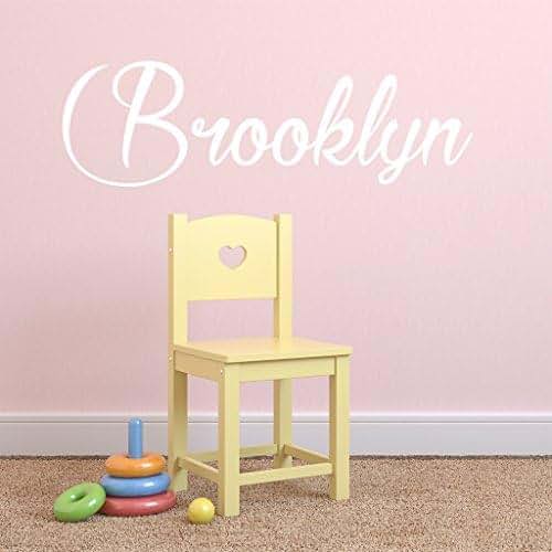 BabyOneStop Personalized Custom Name Vinyl Wall Art Decal