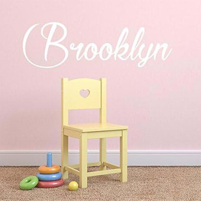 BabyOneStop Personalized Custom Name Vinyl Wall Art Decal