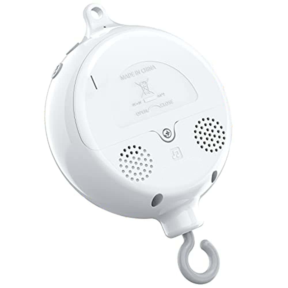 Crib Mobile Music Box with Volume Adjustment and Lullabies