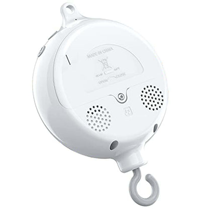 Crib Mobile Music Box with Volume Adjustment and Lullabies