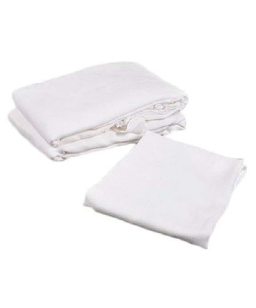 Birdseyes Flat Cloth Diapers 27x27 (12-pack) (photo 3)