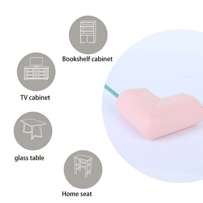Psdndeww Anti-Collision Protectors U-Shaped Table Corner Guards for Glass and Flat Furniture Child Corner Guards (photo 2)