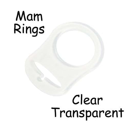 I Craft for Less 25 MAM Ring Button Style Pacifier Adapter (photo 2)