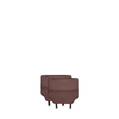 PMKDWTDM Leather Car Kick Mats For Back Seats