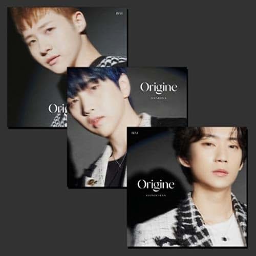 Wm Ent B1a4 Origine 4th Album Random Version With Photobook And Photocards