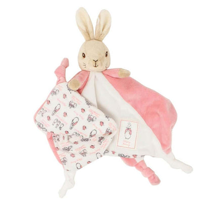 Rainbow Designs Beatrix Potter Flopsy Bunny Blankie Comforter (photo 3)