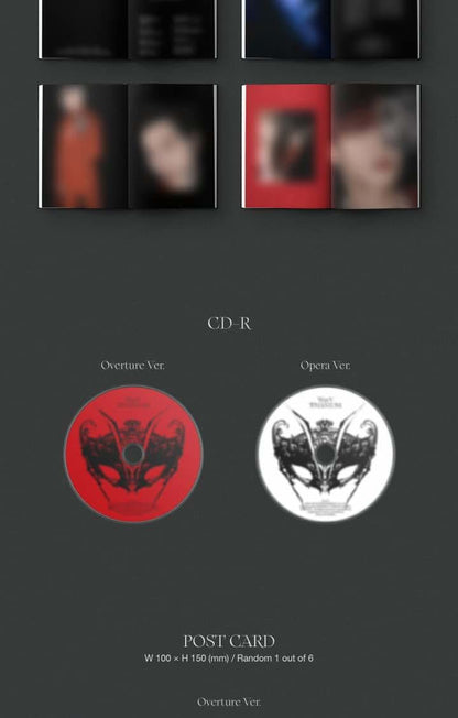 WayV Phantom 4th Mini Album Opera Version With Photobook And Collectibles