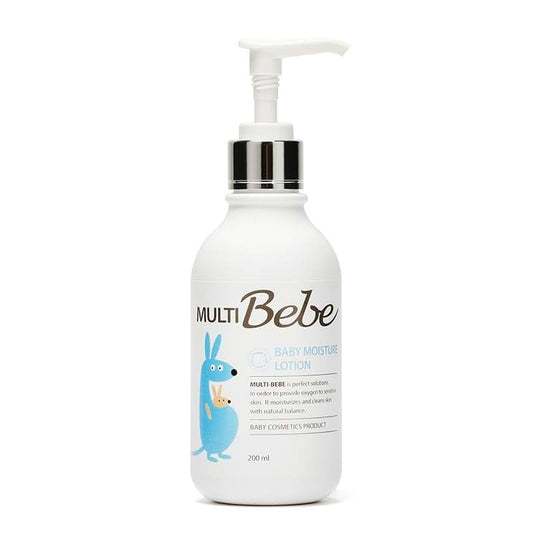 Mult-Bebe Baby Moisture Lotion With Panthenol And Olive Oil, 6.76 Floz