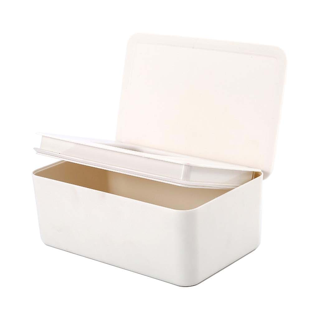 YZYDF Creative Wipes Dispenser with Cover Flushable Tissue Box Exquisite Tissue Utility Tabletop Wipes f
