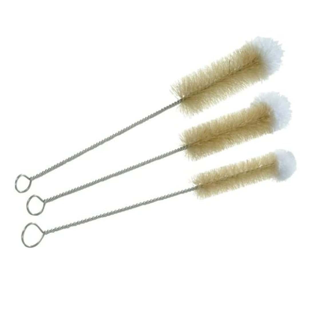 Eddingtons 3 Bottle Brushes With Soft Cotton Tips