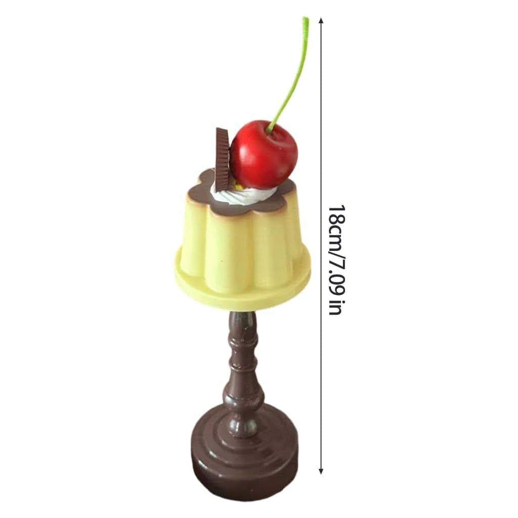 Luyismer Rechargeable Pudding Night Lamp For Bedroom Decoration (photo 3)