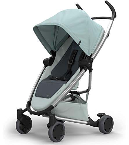 Quinny Summer Seat Liner for Zapp Flex Strollers, Graphite (photo 2)