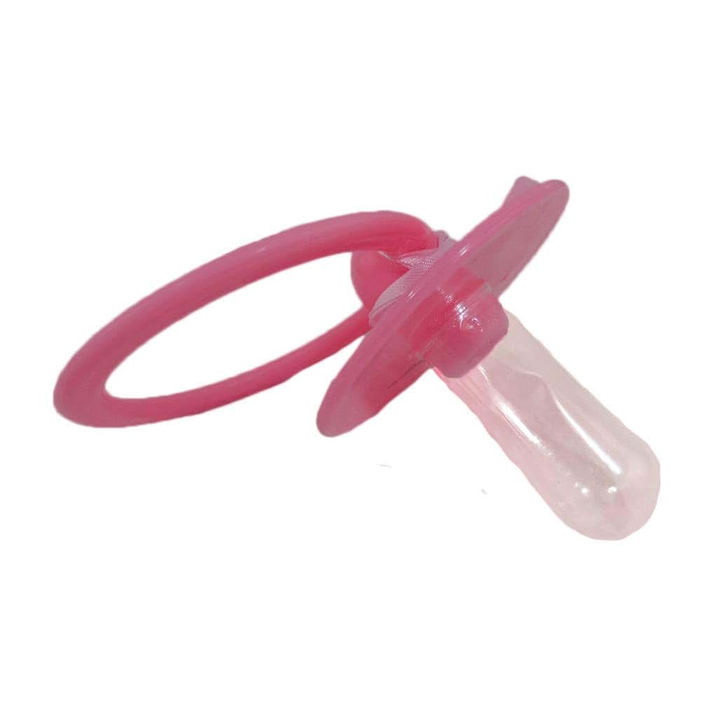 Forum Novelties Jumbo Baby Pacifier Pink Novelty Costume Accessory