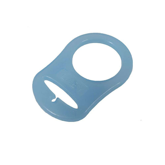 5 MAM Ring Button Style Pacifier Adapter (Light Blue) - by i Craft for Less