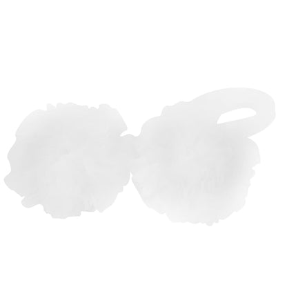 Sunicon Hanging Flower Ball Mesh Gauze Crib Decor, White
