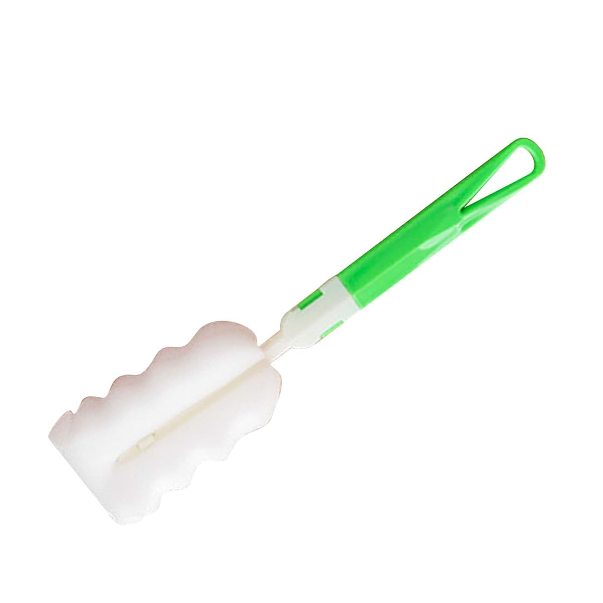 Sponge Cup Brush for Bottles and Cups | Long Handle Cleaner Tool