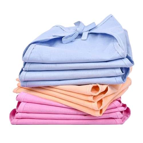 ANANYA FASHION & CRAFTS HUB New Born Baby Cotton Cloth Diapers Langot Washable Reusable Nappies for 0-6 Months Babies