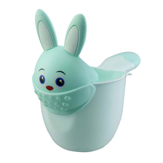 SHITINGRM Baby Bath Waterfall Rinser Kids Shampoo Rinse Cup Cartoon Shower Washing for Head Watering Spoon Bathing Cups