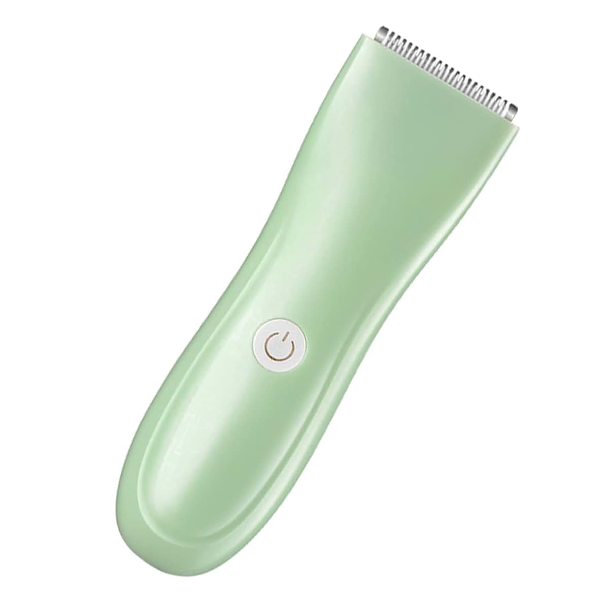 Healifty Baby Hair Clipper, Cordless Rechargeable Trimmer Kit, Light Green