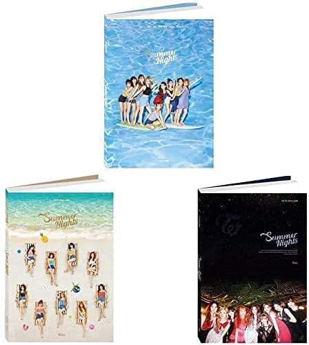 Twice - Summer Nights (2nd Special Album) Album+Extra Photocards Set (C Ver.)