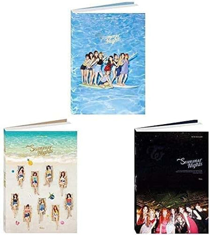 Twice - Summer Nights (2nd Special Album) Album+Extra Photocards Set (C Ver.)