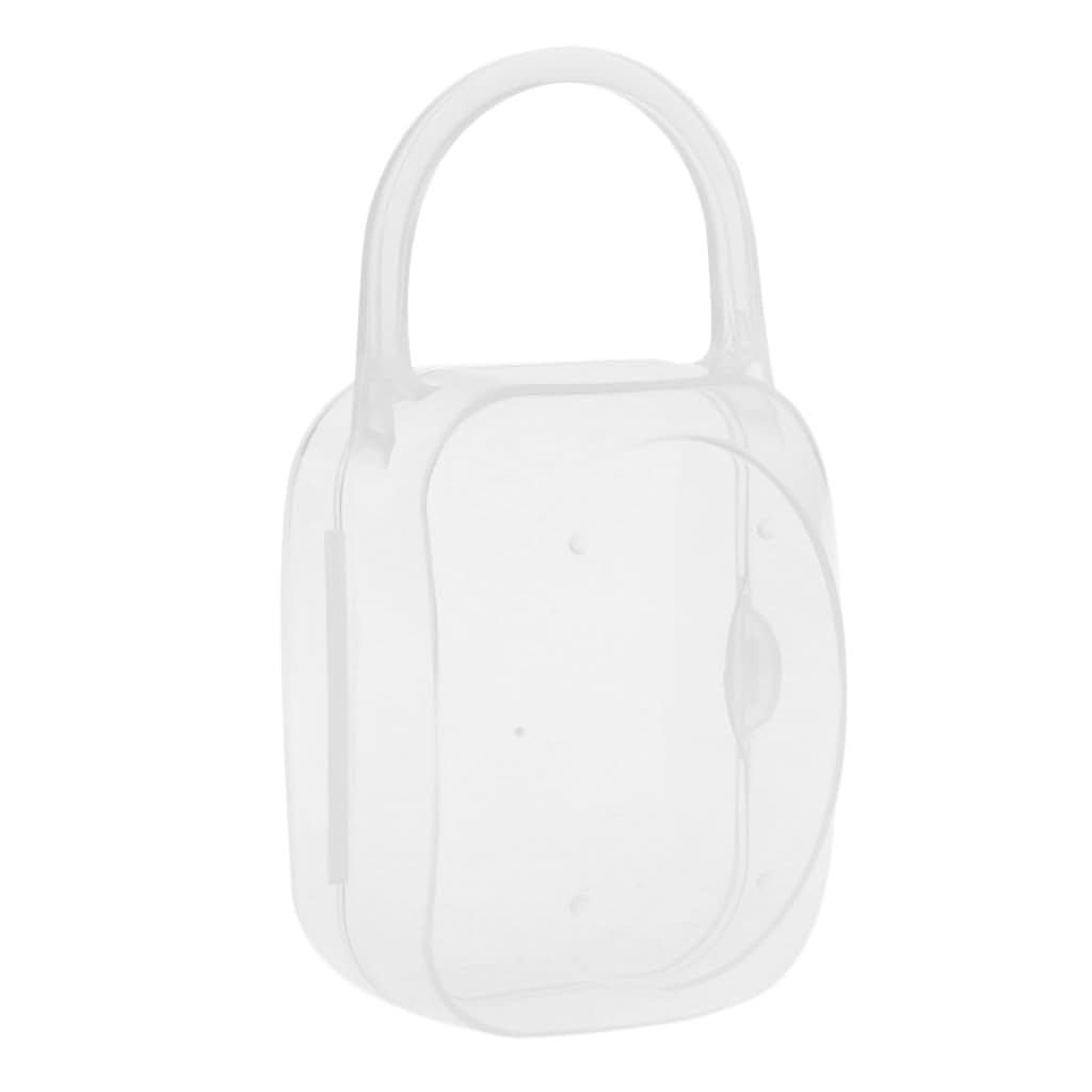 Diioomieeu Portable Pacifier Storage Box Holder