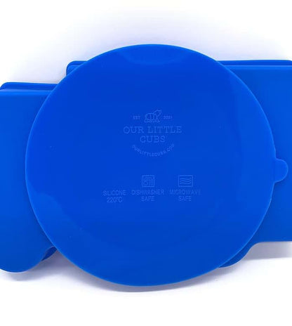 Our Little Cubs Garbage Truck Suction Plate for Toddlers