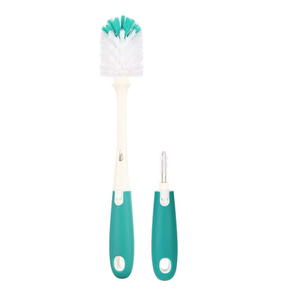Slaky Long Handle Bottle And Nipple Brush
