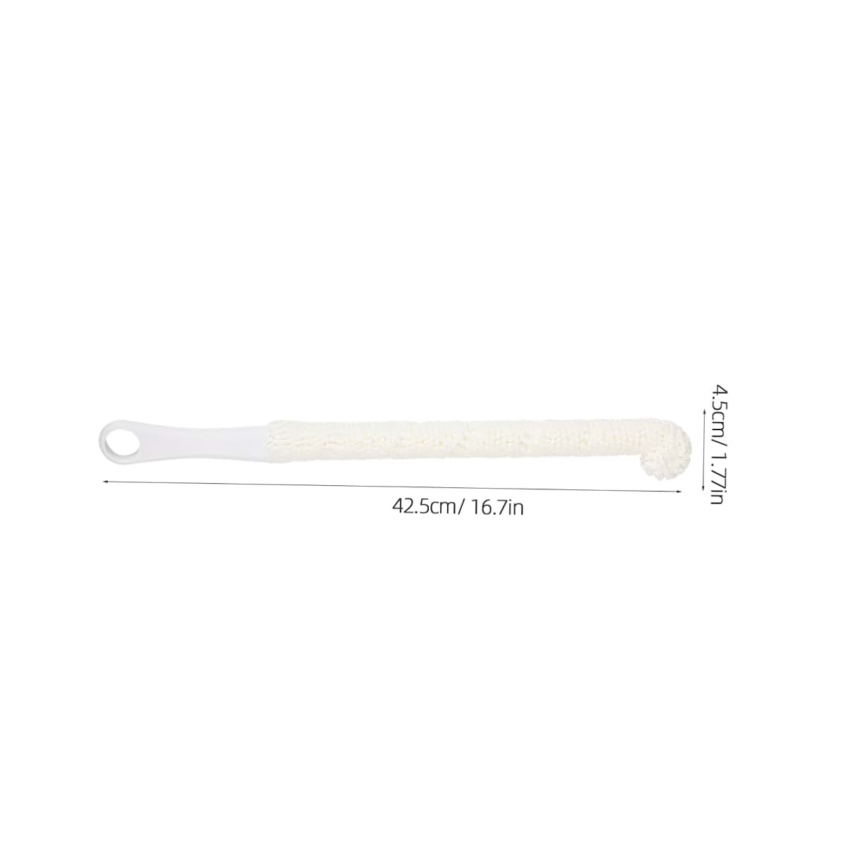 BabyOneStop Flexible Sponge Bottle Cleaning Brush With Hanging Handle