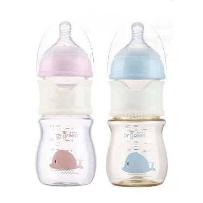 Edlike Glass Feeding Bottle With Formula Dispenser 150ml Blue (photo 2)