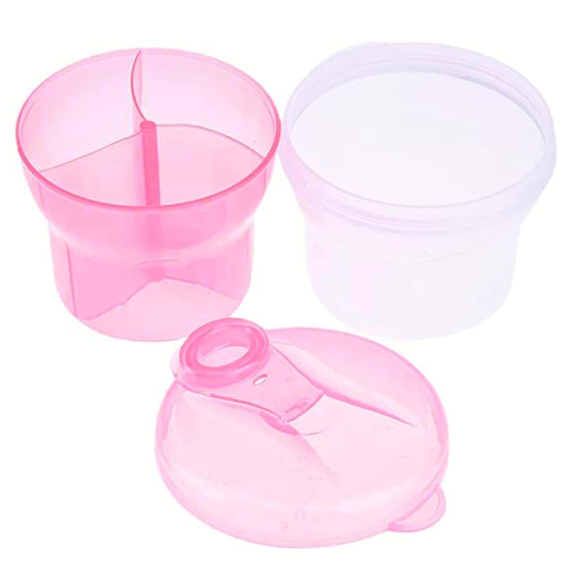 Jorzer Milk Powder Dispenser With Three Compartments (photo 2)