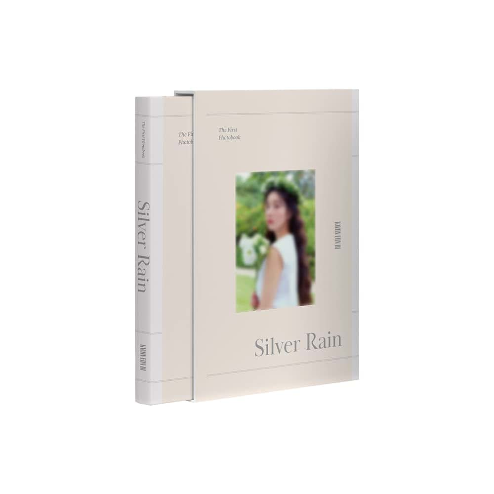 Woollim Entertainment KWON EUN BI - The First Photobook [Silver Rain]