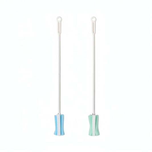 Syyavrrta Slim Profile Sponge Brush with 15.7-Inch Extended Handle